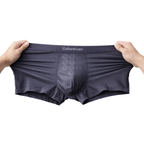 [Llevá 10, Pagá 5] Bóxer Masculino Antiolor de Seda Fría sin Costura (¡Confort Garantizado!)