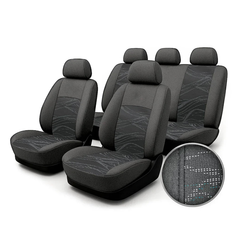Fundas de Asientos Automotrices en Tejido Original