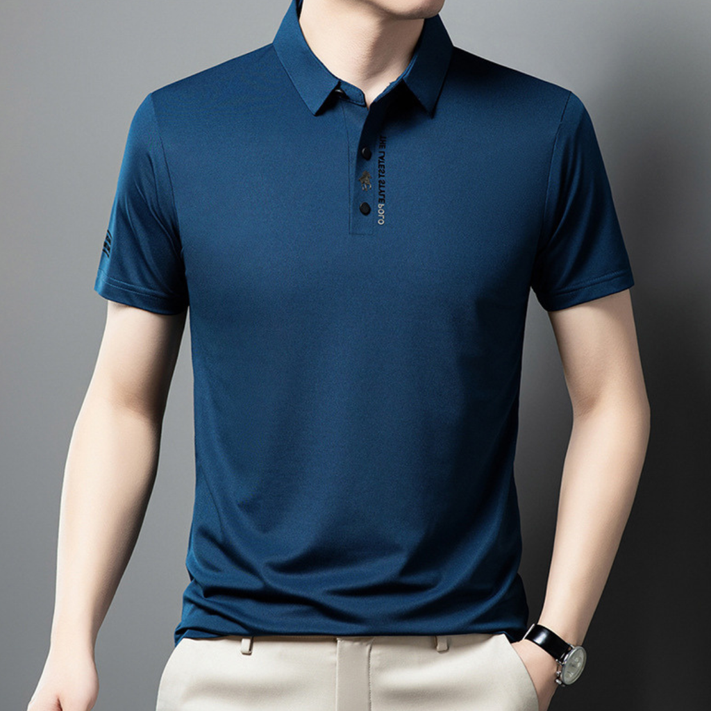 [Llevá 5, Pagá 3] Camisa Masculina Nero en Algodón y Poliéster (¡Ideal para el día a día!)
