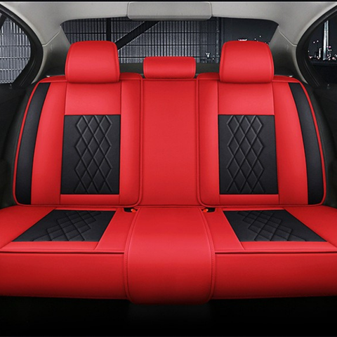 Funda para Auto Honor Universal en Cuero Legítimo con Airbag Integrado + REGALO: Alfombra y Funda para Volante